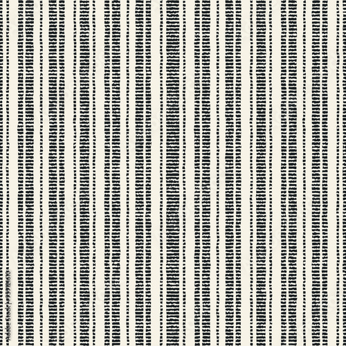 Monochrome Grain Variegated Stripes Pattern