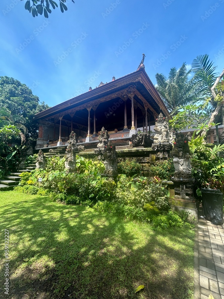 temple in Bali temple in Bali