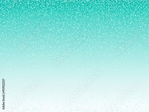 Turquoise white grainy vector background noise texture grunge gradient banner, template empty space color gradient rough abstract backdrop shine bright light.