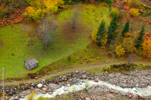 Autumn Season in the Savsat Villages Photo, Şavşat Artvin, Turkiye (Turkey) photo