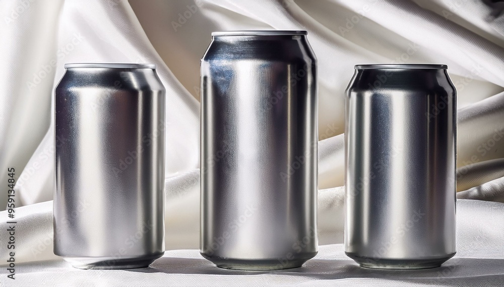 stainless steel soft drink cane with silk background stainless steel soft drink cane with silk background