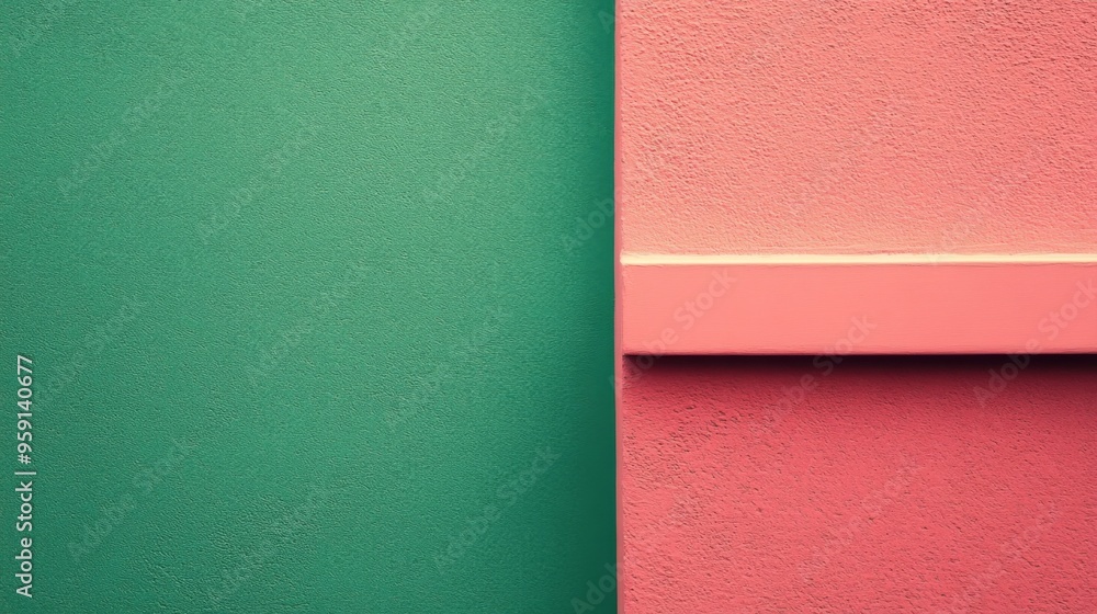 Fototapeta premium Modern Minimalist Architectural Detail