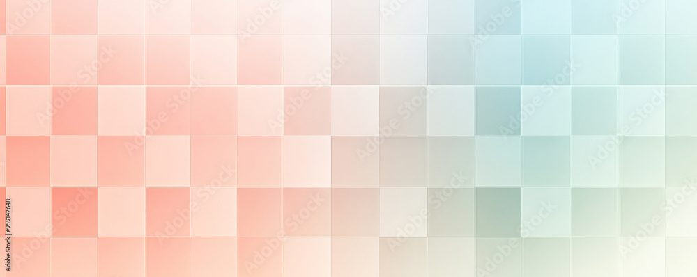 A stylish background with light color blocks arranged in a checkerboard pattern. The design features a contemporary look with evenly spaced blocks and smooth gradients. A stylish background with light color blocks arranged in a checkerboard pattern. The design features a contemporary look with evenly spaced blocks and smooth gradients.