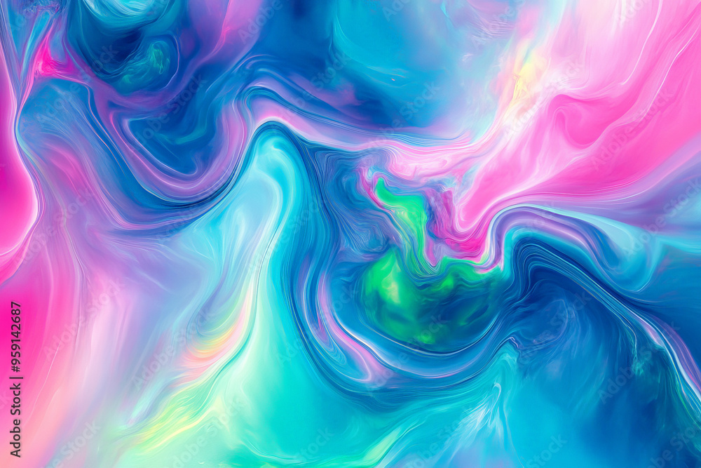 A vivid abstract background with flowing, colorful shapes in hues of blue, pink, and green. The design has a playful, energetic quality with vibrant color blending. A vivid abstract background with flowing, colorful shapes in hues of blue, pink, and green. The design has a playful, energetic quality with vibrant color blending.