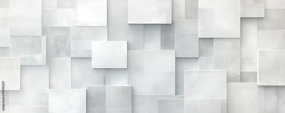 A chic background with a pattern of light color blocks in shades of gray and white. The design features a sleek, modern look with clean lines and subtle textures. A chic background with a pattern of light color blocks in shades of gray and white. The design features a sleek, modern look with clean lines and subtle textures.