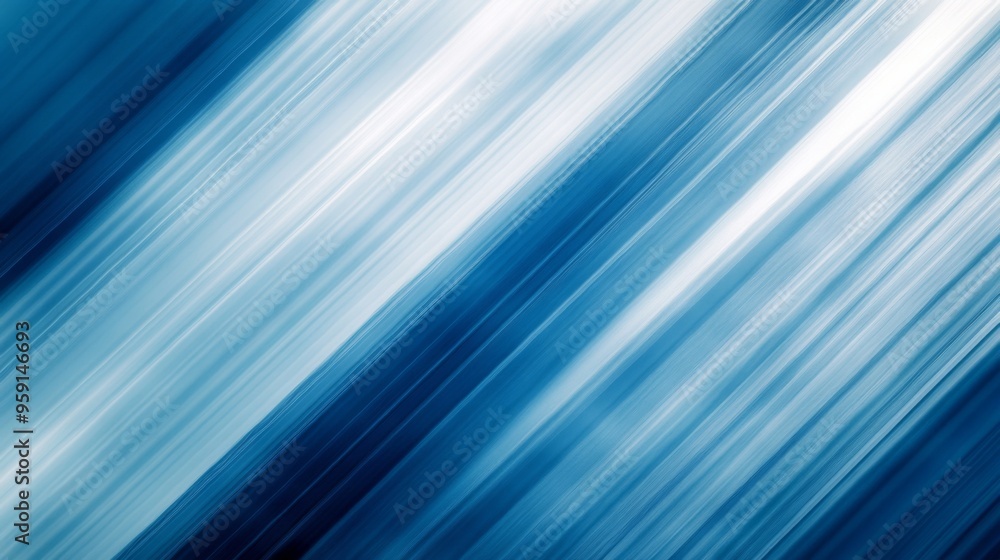 Abstract Blue Light Streaks Abstract Blue Light Streaks