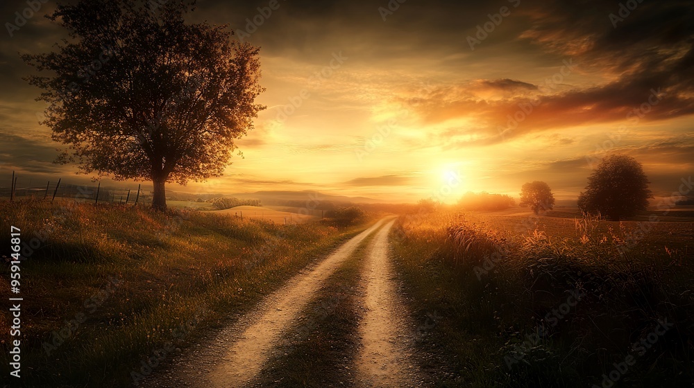 direct highway, expressway, magical fantastic landscape direct highway, expressway, magical fantastic landscape
