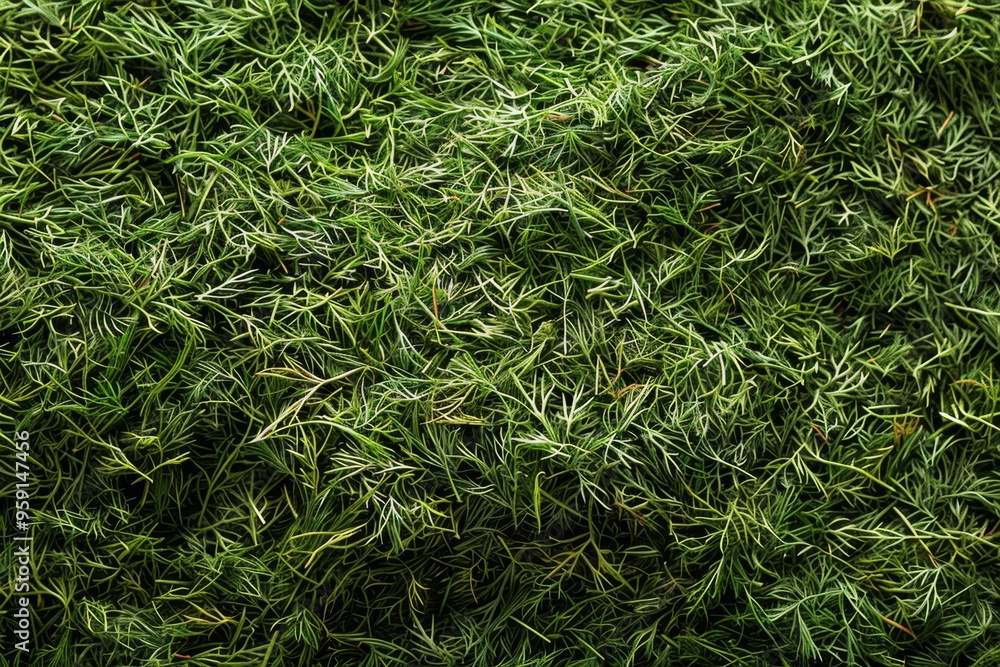 Dry dill pile texture background. Dried fennel pattern, crushed seasoning, dill weed powder Dry dill pile texture background. Dried fennel pattern, crushed seasoning, dill weed powder