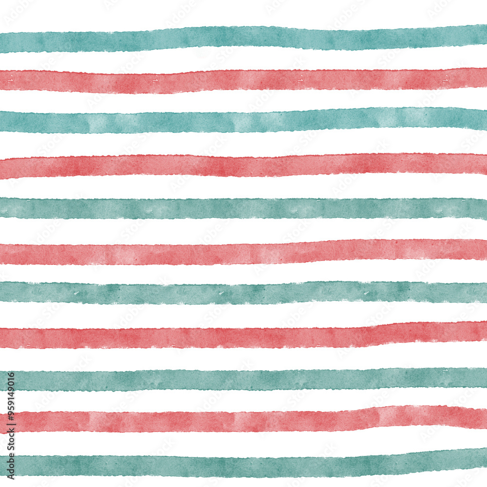 Red Green Stripe Hand Drawn Background Overlay Red Green Stripe Hand Drawn Background Overlay