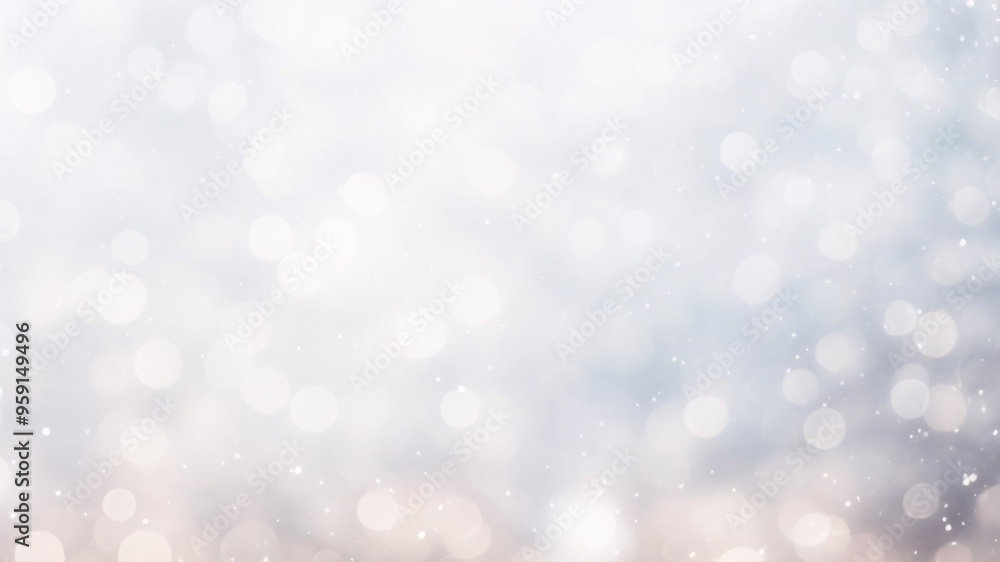 Bokeh white Background Bokeh white Background