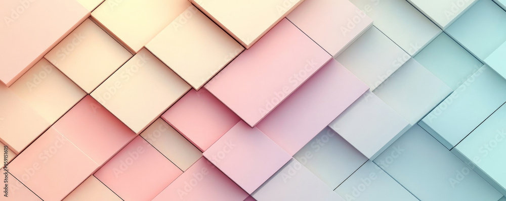 A stylish background with light color blocks arranged in a diagonal grid pattern. The design features a contemporary, sleek look with smooth gradients and clean lines. A stylish background with light color blocks arranged in a diagonal grid pattern. The design features a contemporary, sleek look with smooth gradients and clean lines.