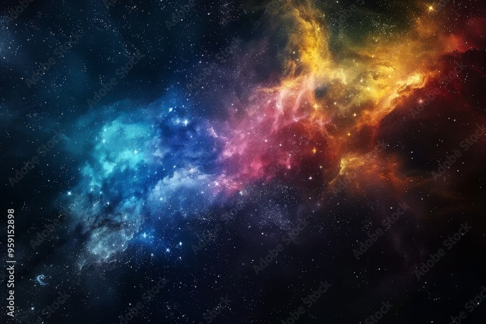 Universe abstract background, colorful space galaxy clouds nebula, stary cosmos, universe wallpaper Universe abstract background, colorful space galaxy clouds nebula, stary cosmos, universe wallpaper