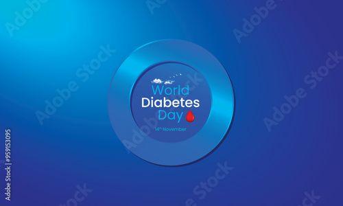 World diabetes day, International diabetes day 2024, Blue Circle diabetes, 