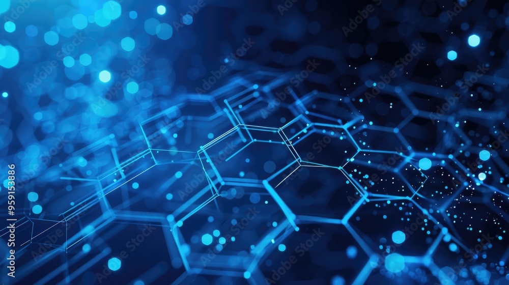 A close-up shot of a blue and black background, suitable for design and composition needs A close-up shot of a blue and black background, suitable for design and composition needs