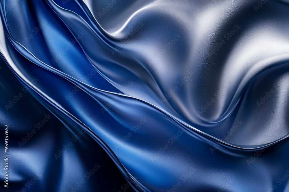 An exquisite abstract background with rich gradients in deep navy and silver. The design features a luxurious, high-end look with flowing, refined colors. An exquisite abstract background with rich gradients in deep navy and silver. The design features a luxurious, high-end look with flowing, refined colors.