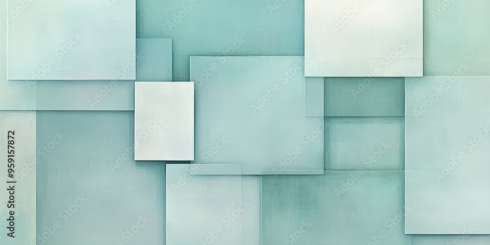 A serene background with light color blocks in shades of soft blue and green. The design features gentle transitions and a smooth, elegant appearance for a calming effect. A serene background with light color blocks in shades of soft blue and green. The design features gentle transitions and a smooth, elegant appearance for a calming effect.