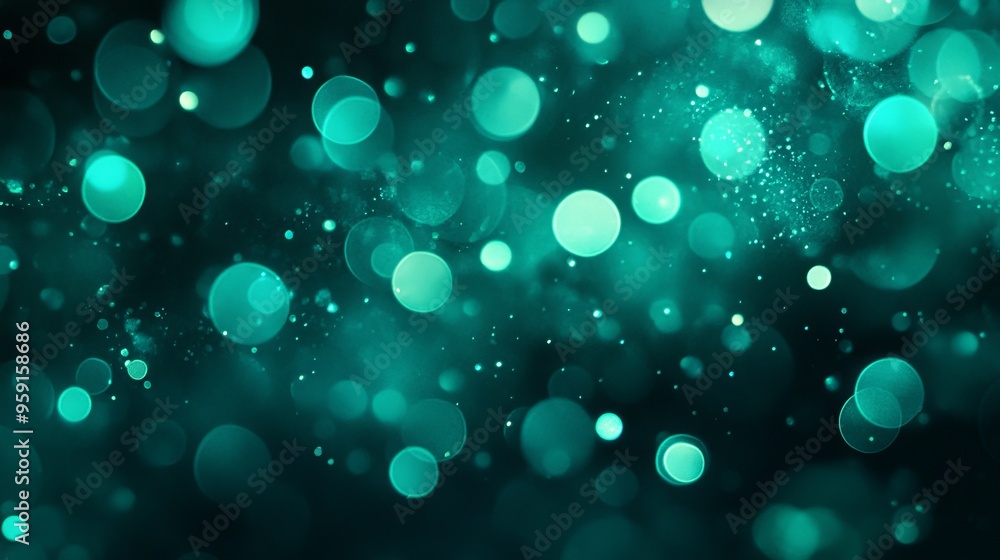 teal bokeh lights teal bokeh lights