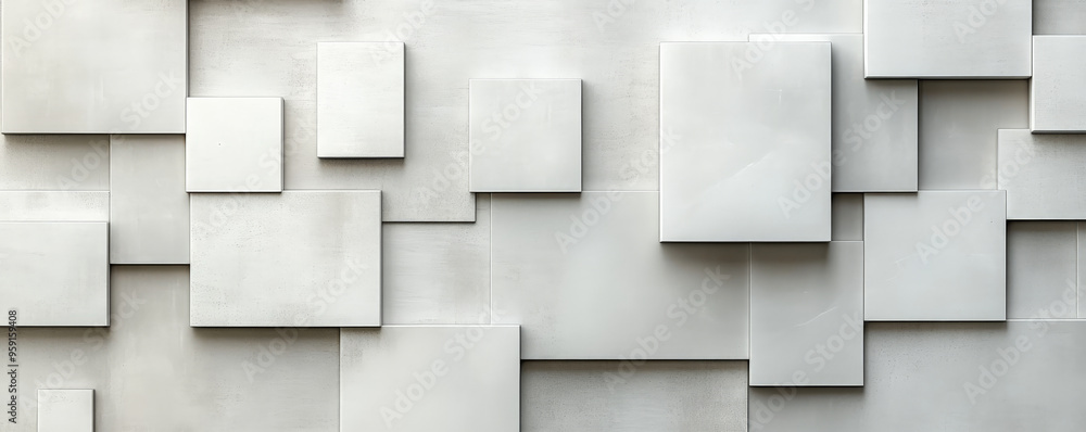 A chic background with a pattern of light color blocks in shades of gray and white. The design features a sleek, modern look with clean lines and subtle textures. A chic background with a pattern of light color blocks in shades of gray and white. The design features a sleek, modern look with clean lines and subtle textures.