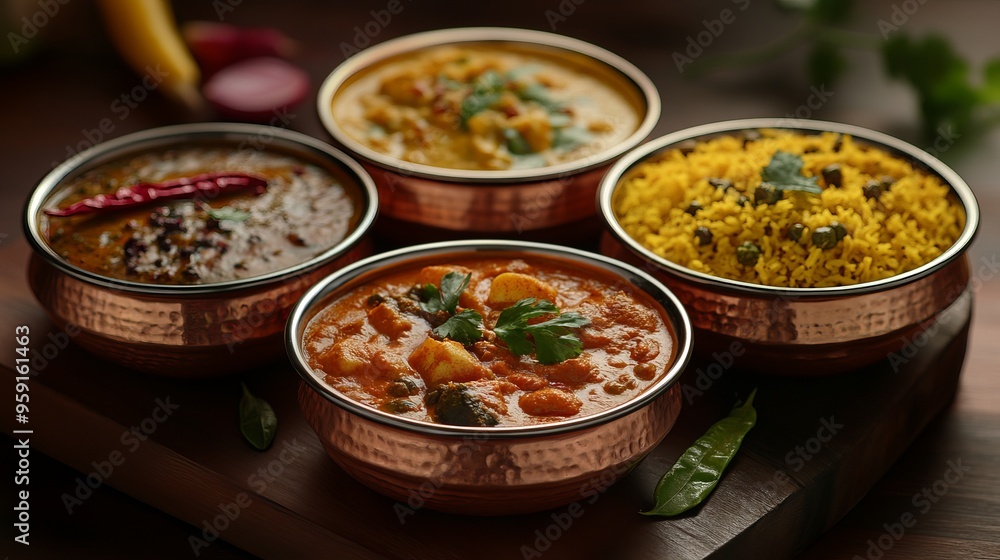 Spicy and flavorful Indian curry dishes Spicy and flavorful Indian curry dishes