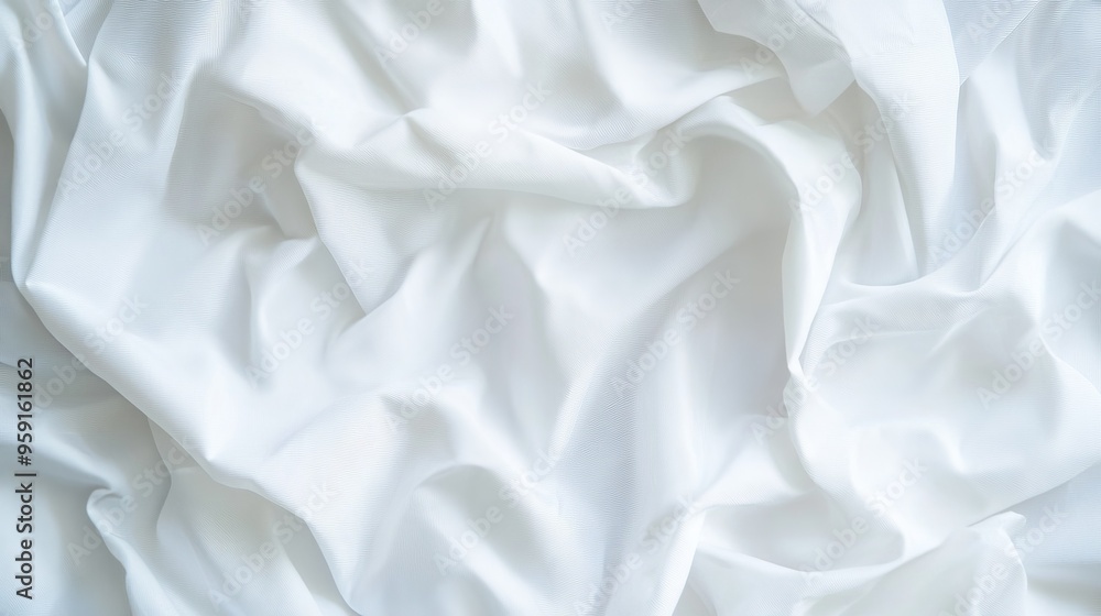 white printer paper on white textile white printer paper on white textile
