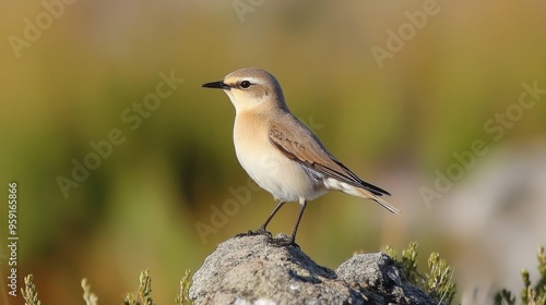 Northern wheatear: Sweden photo