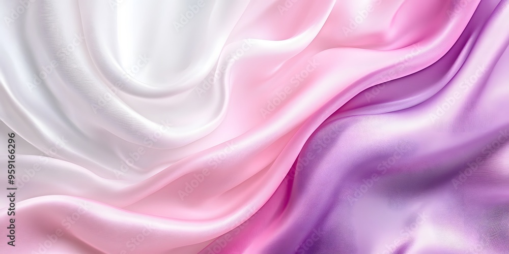 Obraz premium Silk flying cloth