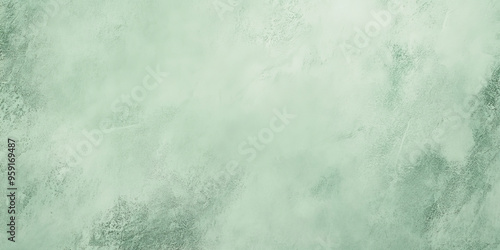 A light pastel mint surface with a soft, grainy texture. The cool tone and delicate texture add a fresh and modern feel to the background.