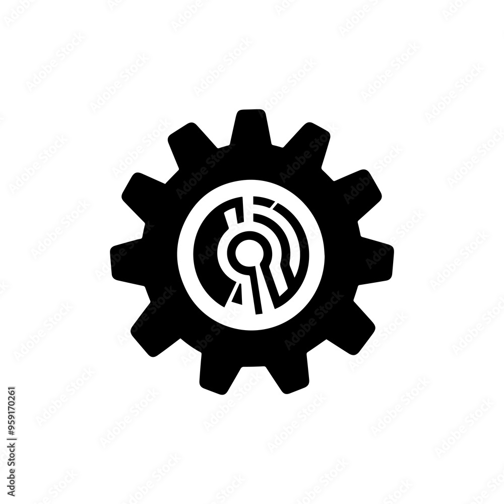 Gears icon. Setting gears icon. Mechanical cogwheel. Simple Gear wheel collection. Gear icon. Vector illustration with cogwheel sign. Gears icon. Setting gears icon. Mechanical cogwheel. Simple Gear wheel collection. Gear icon. Vector illustration with cogwheel sign.