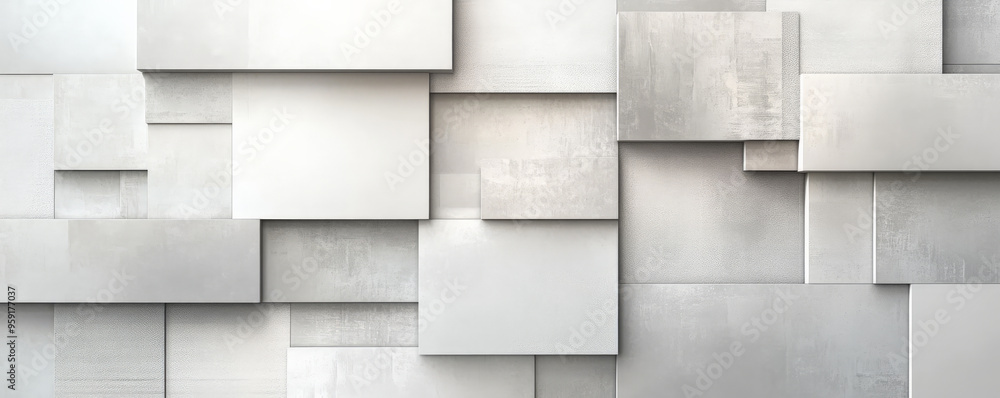 A chic background with a pattern of light color blocks in shades of gray and white. The design features a sleek, modern look with clean lines and subtle textures. A chic background with a pattern of light color blocks in shades of gray and white. The design features a sleek, modern look with clean lines and subtle textures.