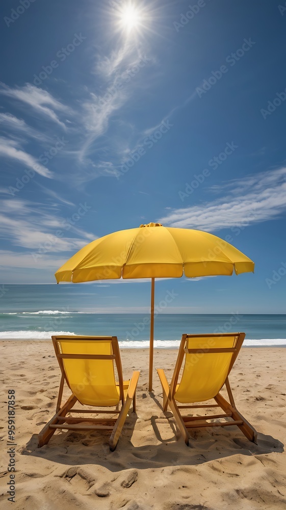 lounge chairs on the beach lounge chairs on the beach