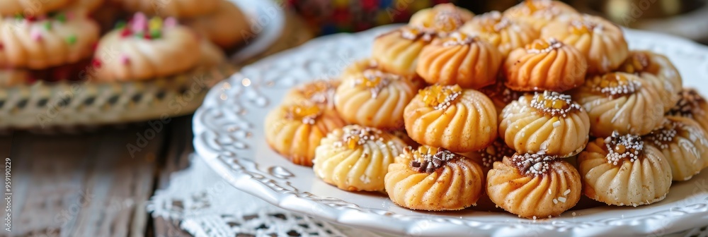 Traditional Turkish Cookies: Sweet and Savory Baked Treats Traditional Turkish Cookies: Sweet and Savory Baked Treats