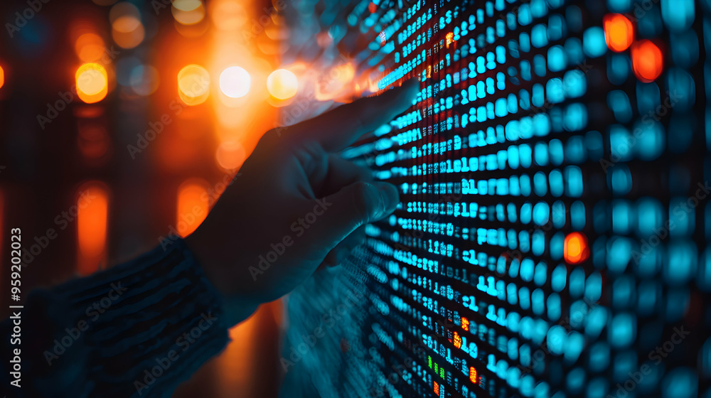 Economy Growth Financial Data Concept And Investme