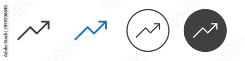 Free Download Arrow upward glyph icon Vector logo outline - GFXLoad