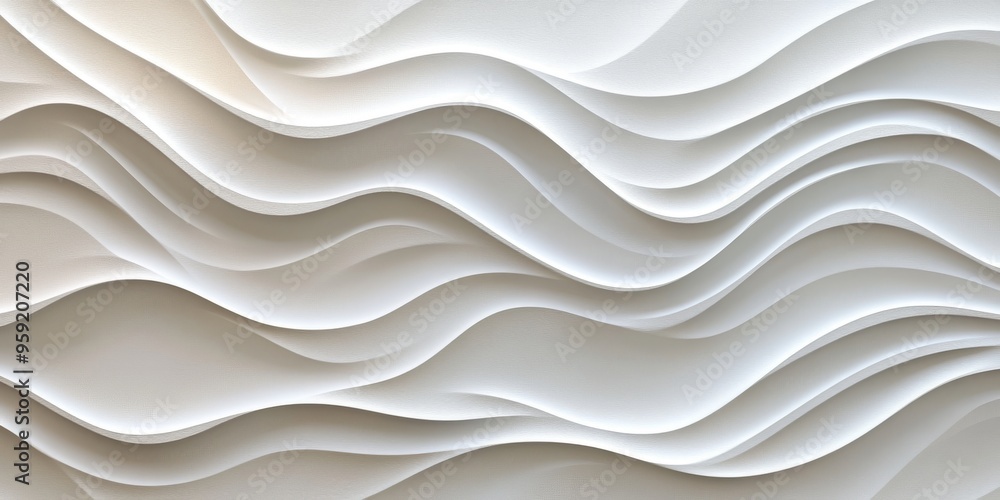 This elegant abstract background features smooth white textures, making it ideal for natureinspired interior design projects aiming to create a serene and sophisticated atmosphere This elegant abstract background features smooth white textures, making it ideal for natureinspired interior design projects aiming to create a serene and sophisticated atmosphere