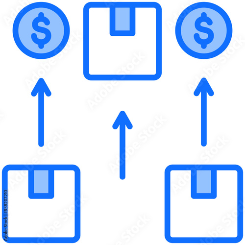Upselling Icon