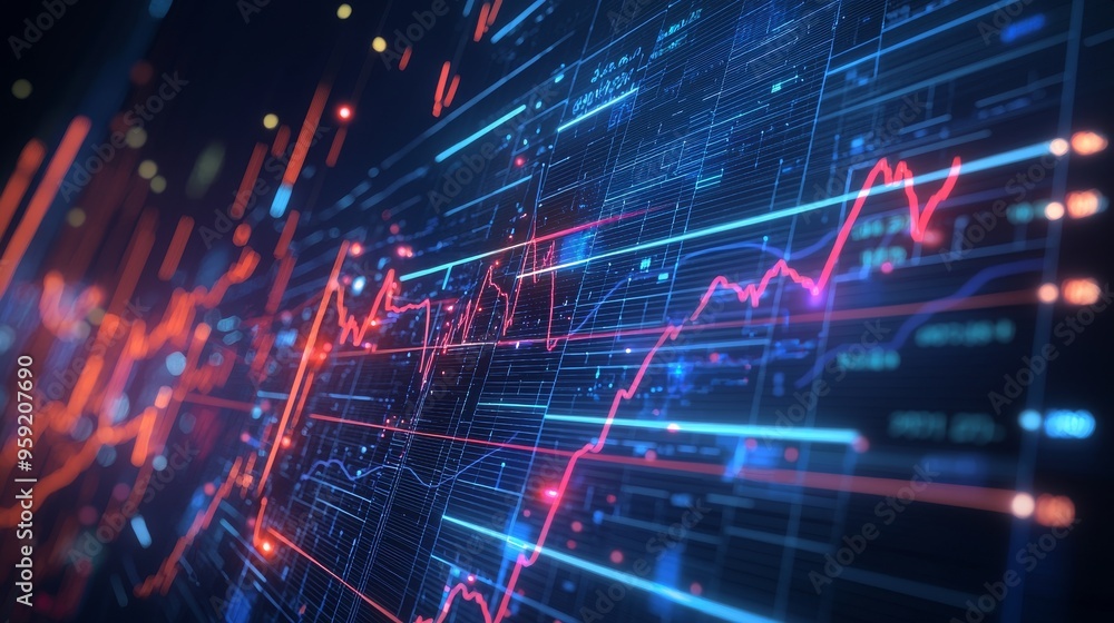 Exploring the World of Predictive Analysis Through Engaging Glowing Trend Lines and Complex Data Visualizations Unraveled Exploring the World of Predictive Analysis Through Engaging Glowing Trend Lines and Complex Data Visualizations Unraveled