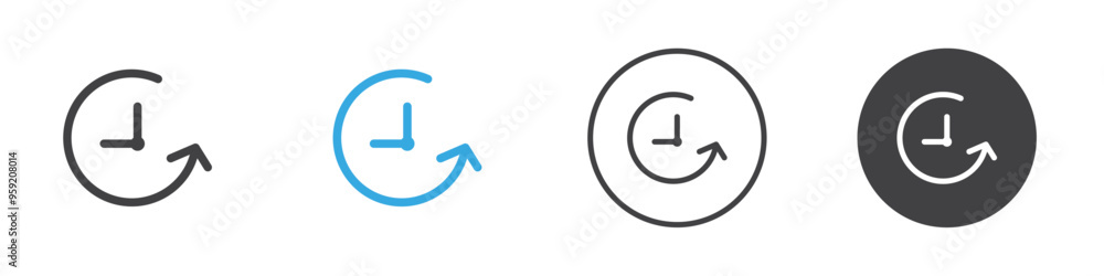 © Horoskooppi - history icon Vector logo outline © Horoskooppi - history icon Vector logo outline