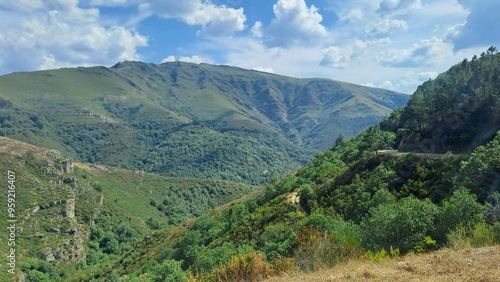 Montañas de Quiroga, Galicia photo