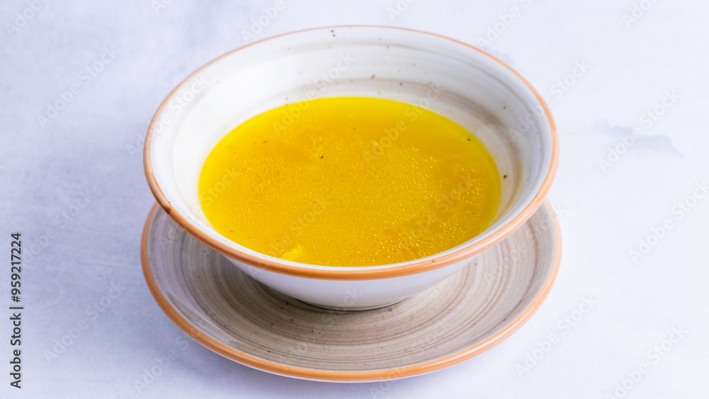 Lentil soup bowl Lentil soup bowl