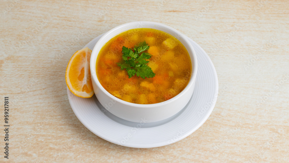 Vegetables soup bowl Vegetables soup bowl