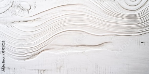 This is a sophisticated and intricate white plywood abstract background that showcases elegant textures and artistic patterns, making it an ideal choice for vintage and natural design inspirations
