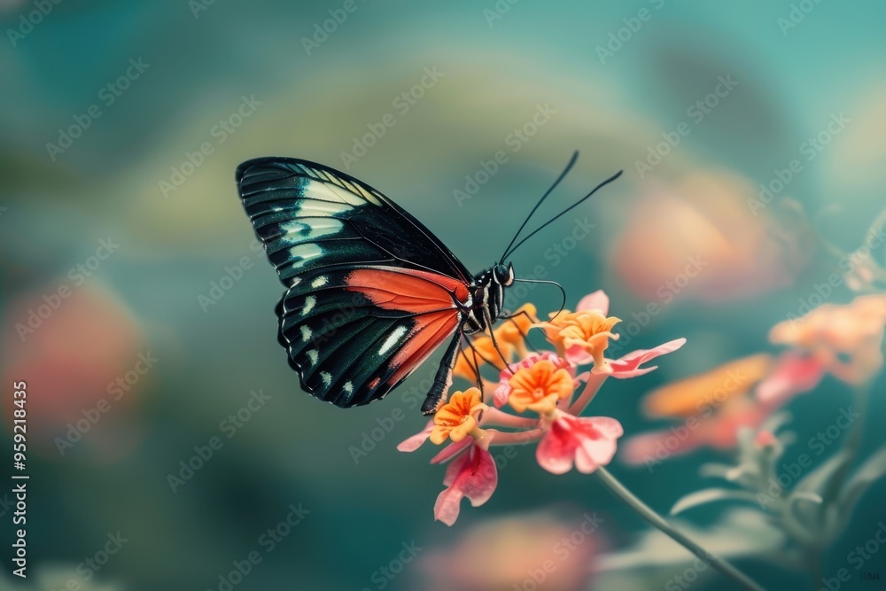 a butterfly sitting on top of a flower close-up of a butterfly perched on a flower a butterfly sitting on top of a flower close-up of a butterfly perched on a flower