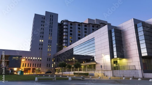 Generic Health Care Hospital Exterior Building