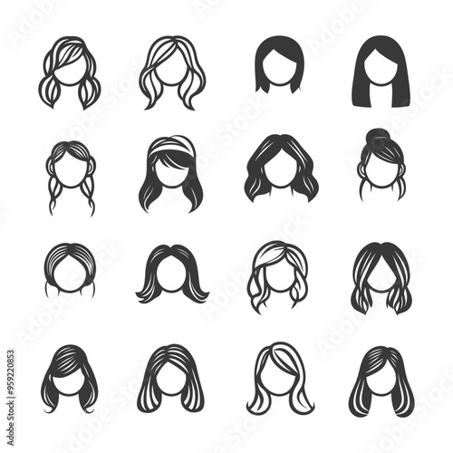 Collection of Different Hairstyles for Women