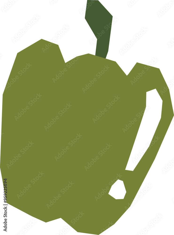 Pepper Hand Drawn Pepper Hand Drawn