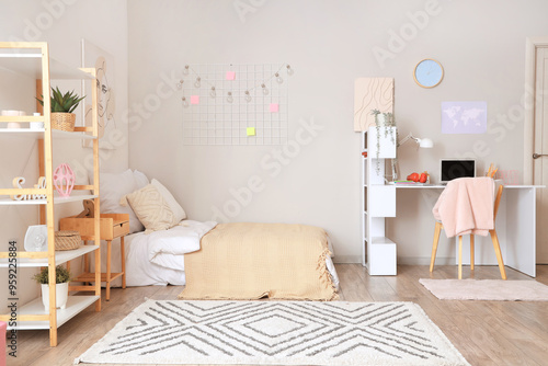 Interior of light teenager'...