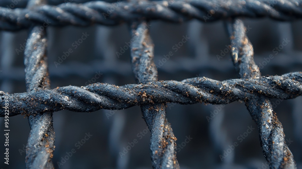 Closeup of Rusty Metal Wire Mesh Texture Closeup of Rusty Metal Wire Mesh Texture