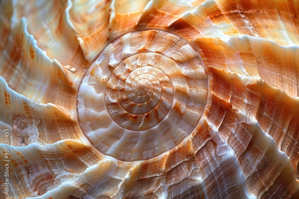 a close up of a shell with a spiral design texture of a seashell captured in macro a close up of a shell with a spiral design texture of a seashell captured in macro