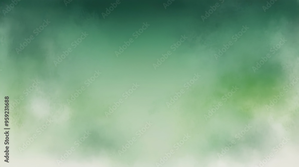 Abstract illustration paint style textured background with a gradient of green hues Abstract illustration paint style textured background with a gradient of green hues