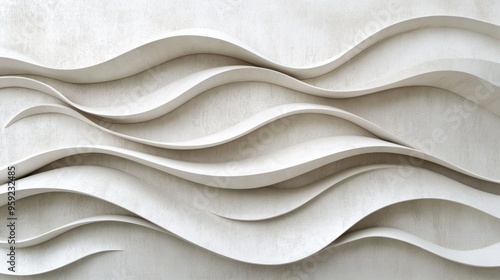 This unique plywood abstract background features flowing wave patterns that enhance interiors by integrating natureinspired design elements, elevating the overall aesthetic experience